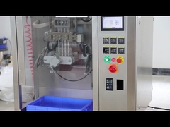 آلة تعبئة أكياس التبغ الفموي عالية الدقة - طاقة 3 كيلوواط ، دقة ≤ ± 10%