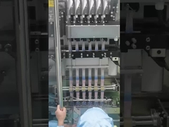 آلة تعبئة صلصة الطماطم ذات 6 خطوط عالية السرعة