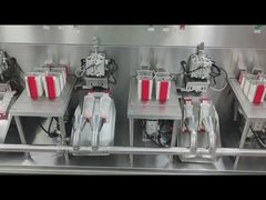 آلة التعبئة التلقائية ذات السرعة العالية ذات ثمانية رؤوس