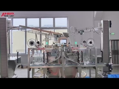 آلة تعبئة أكياس أوتوماتيكية لحبيبات المسطحة والمسحوق