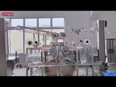 مزدوج عالية السرعة واحد مسار قطع مسطحة SNUS الحبيبات وال مسحوق آلة التعبئة والتغليف التلقائية